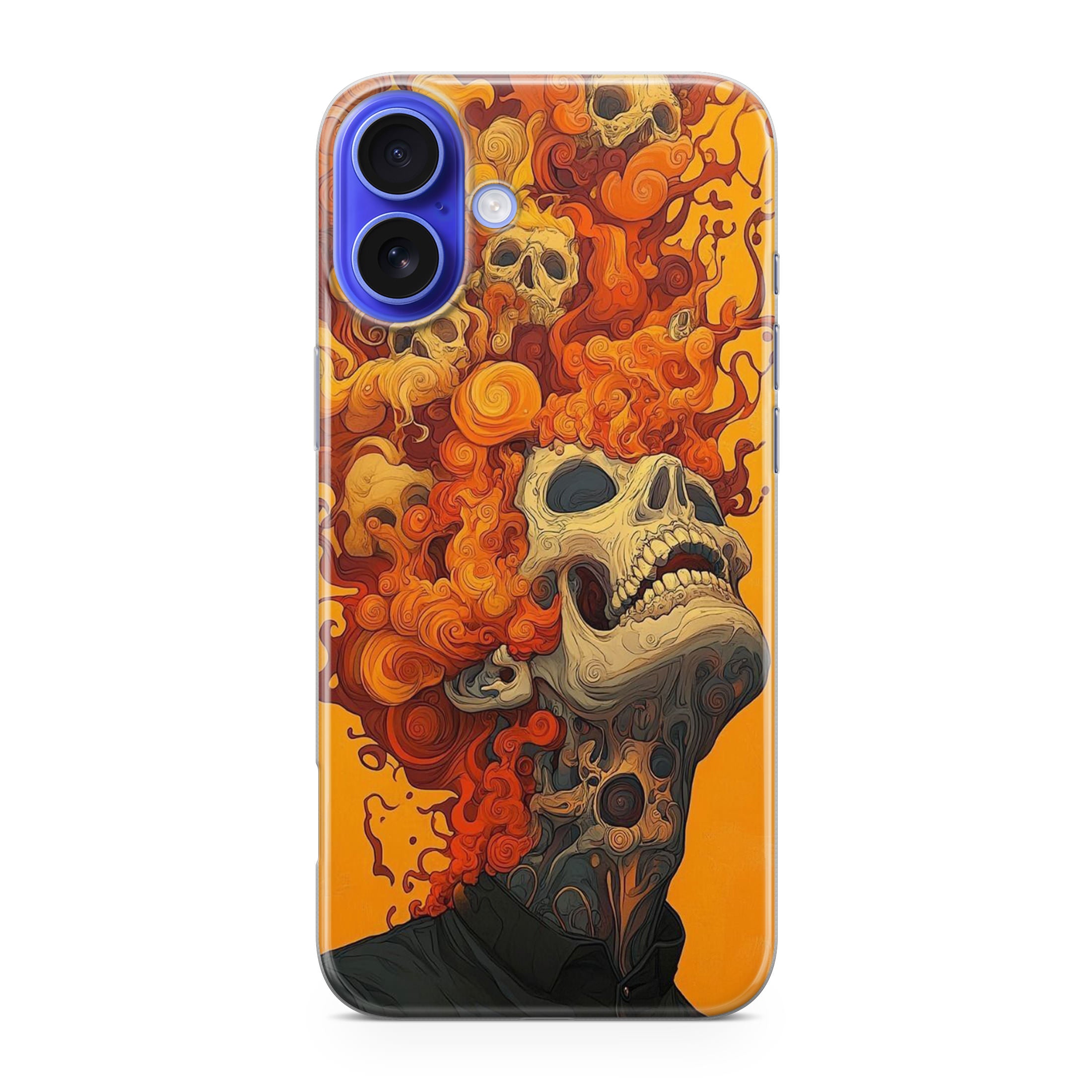 The Bloom of Madness iPhone 16 / 16 Plus Case