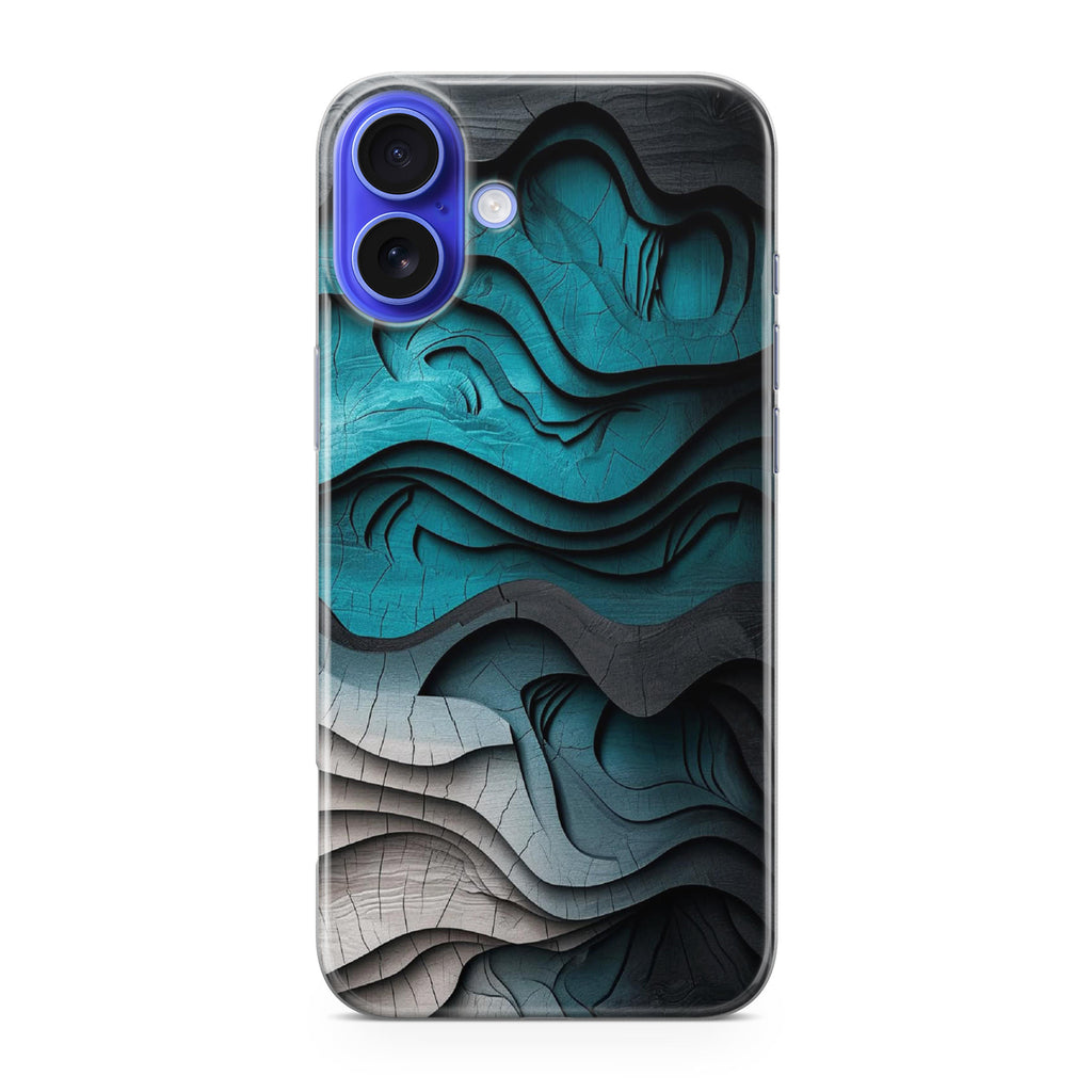 The Depths Beneath the Surface iPhone 16 / 16 Plus Case