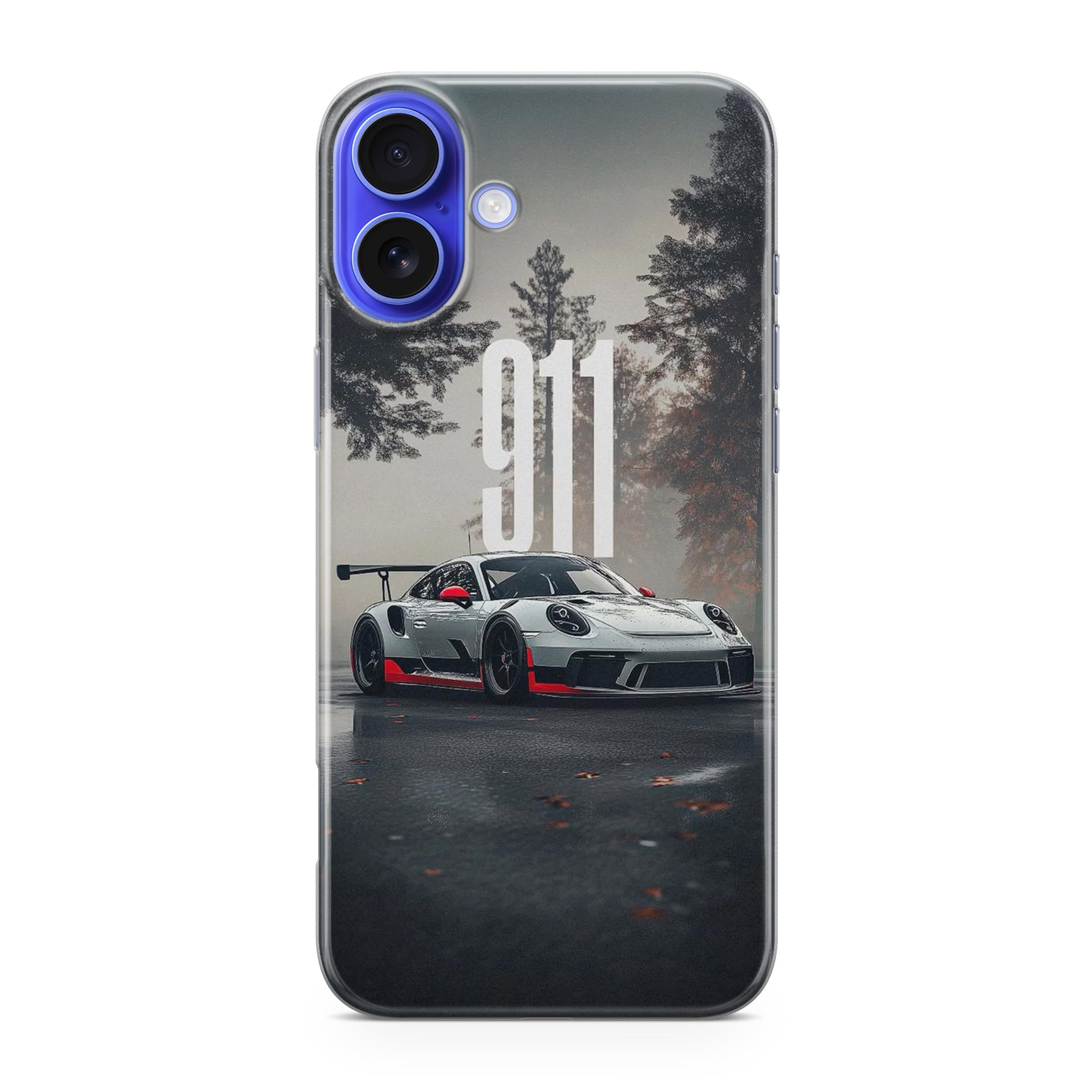 The Legend of 911 in the Mist iPhone 16 / 16 Plus Case