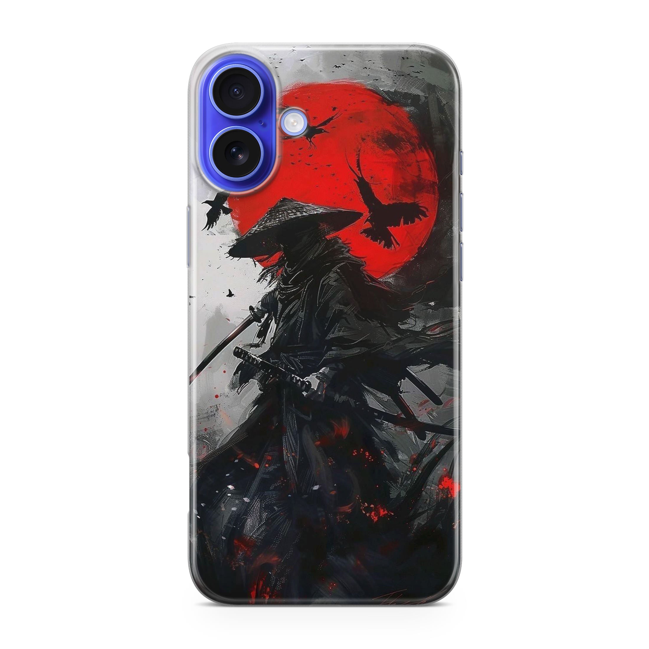 The Legendary Samurai Art iPhone 16 / 16 Plus Case