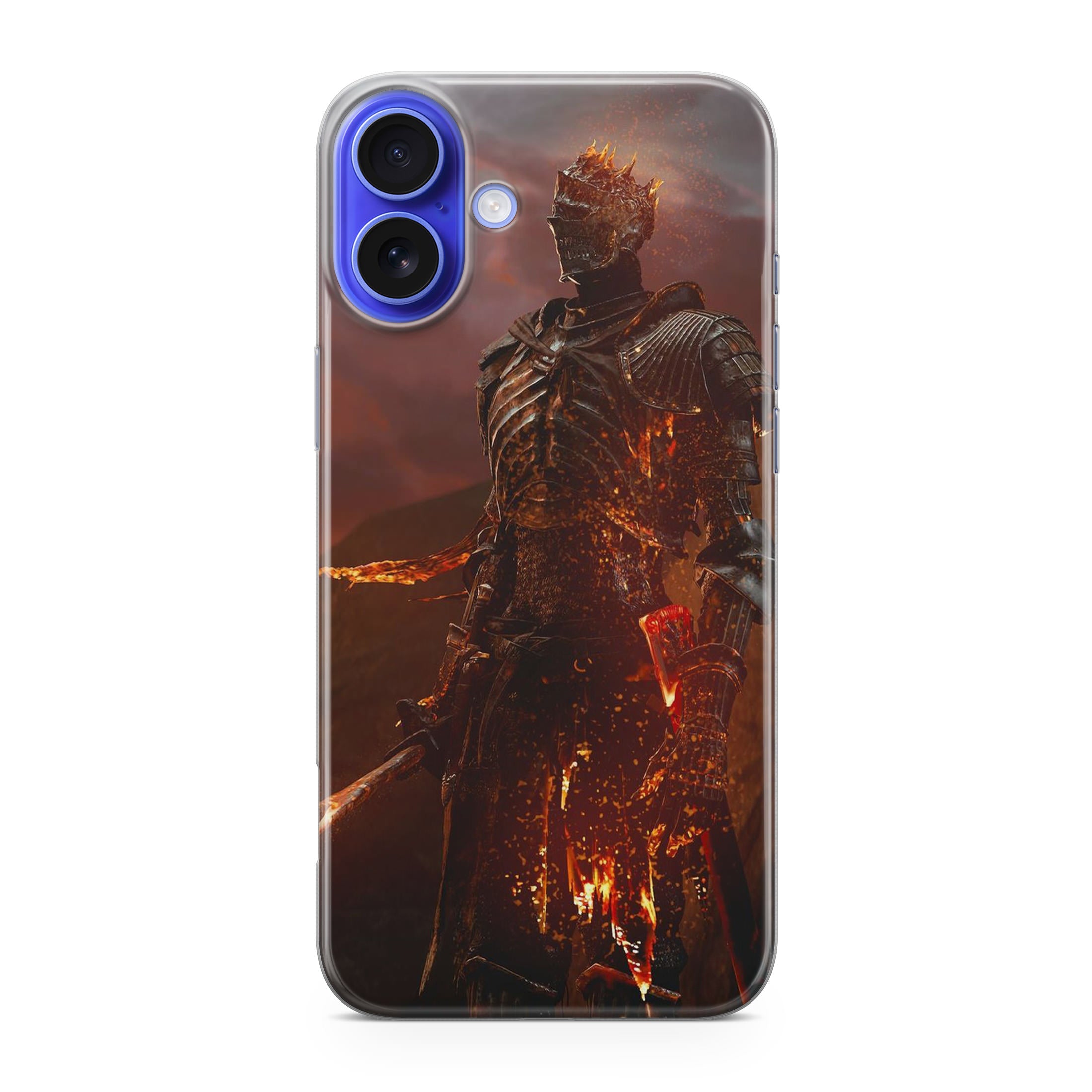 The Soul of Cinder iPhone 16 / 16 Plus Case