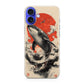 The Whale Rises iPhone 16 / 16 Plus Case