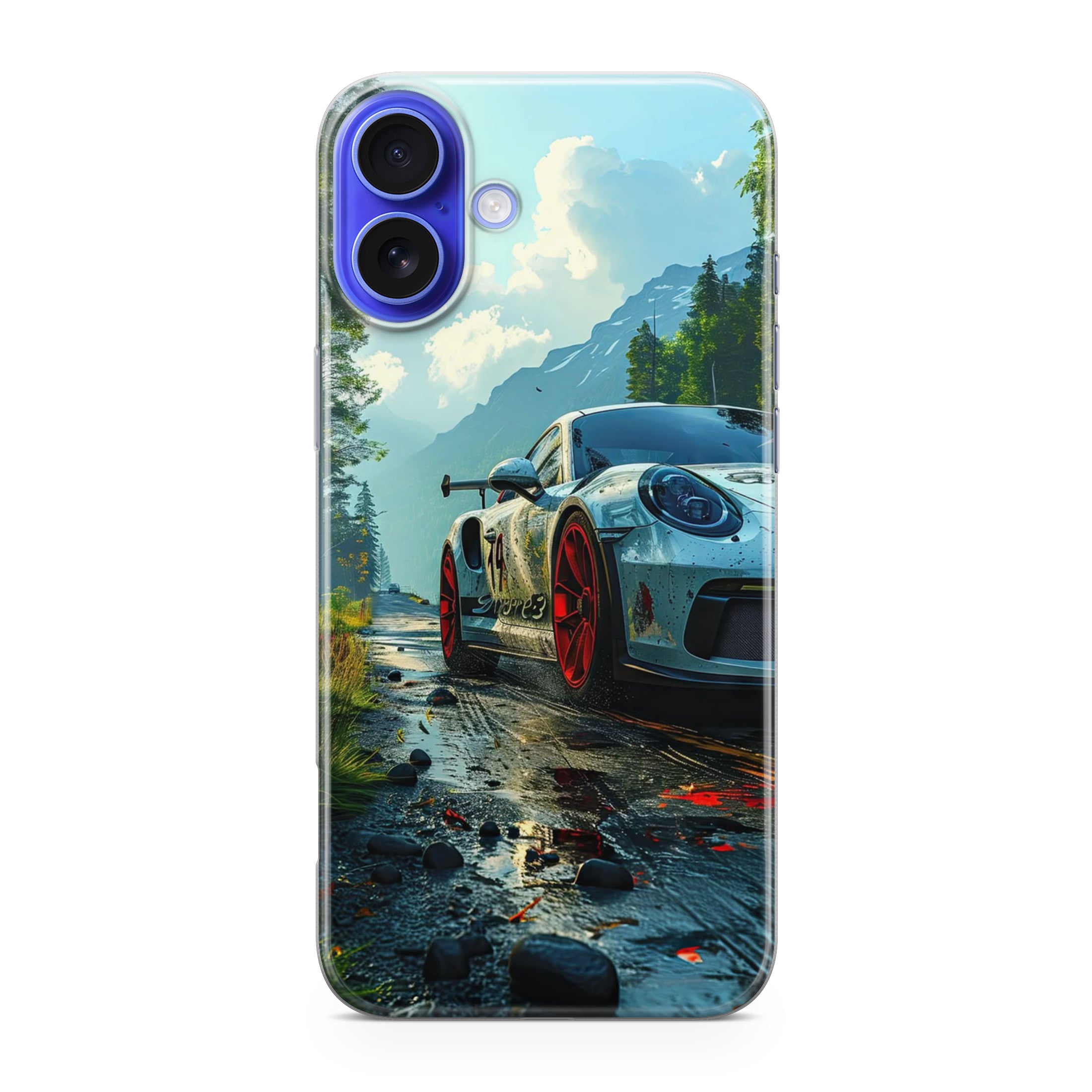 Turbo Through the Wilderness iPhone 16 / 16 Plus Case