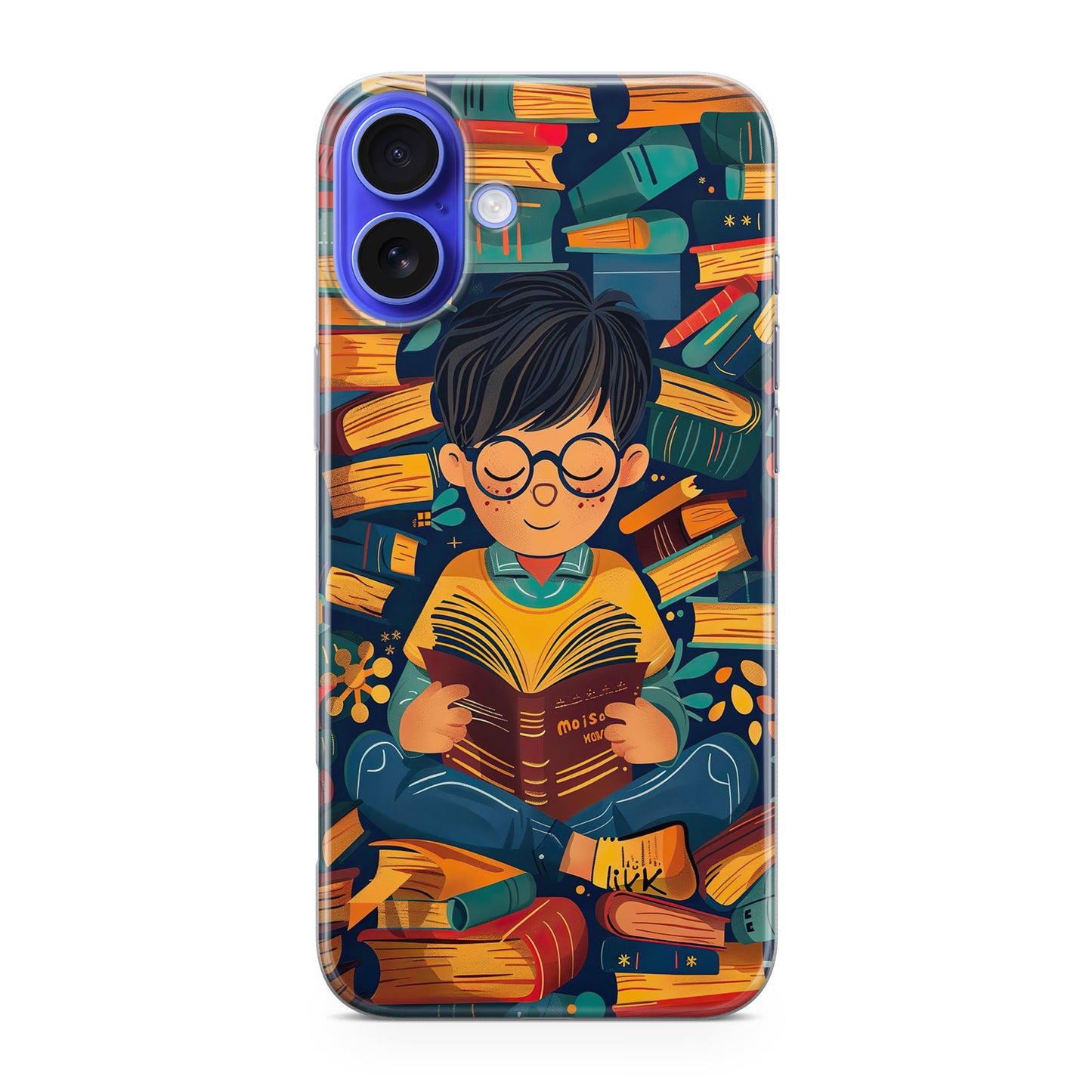 Universe of The Bookworm iPhone 16 / 16 Plus Case