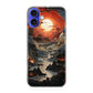 Valley of the Dying Sun iPhone 16 / 16 Plus Case