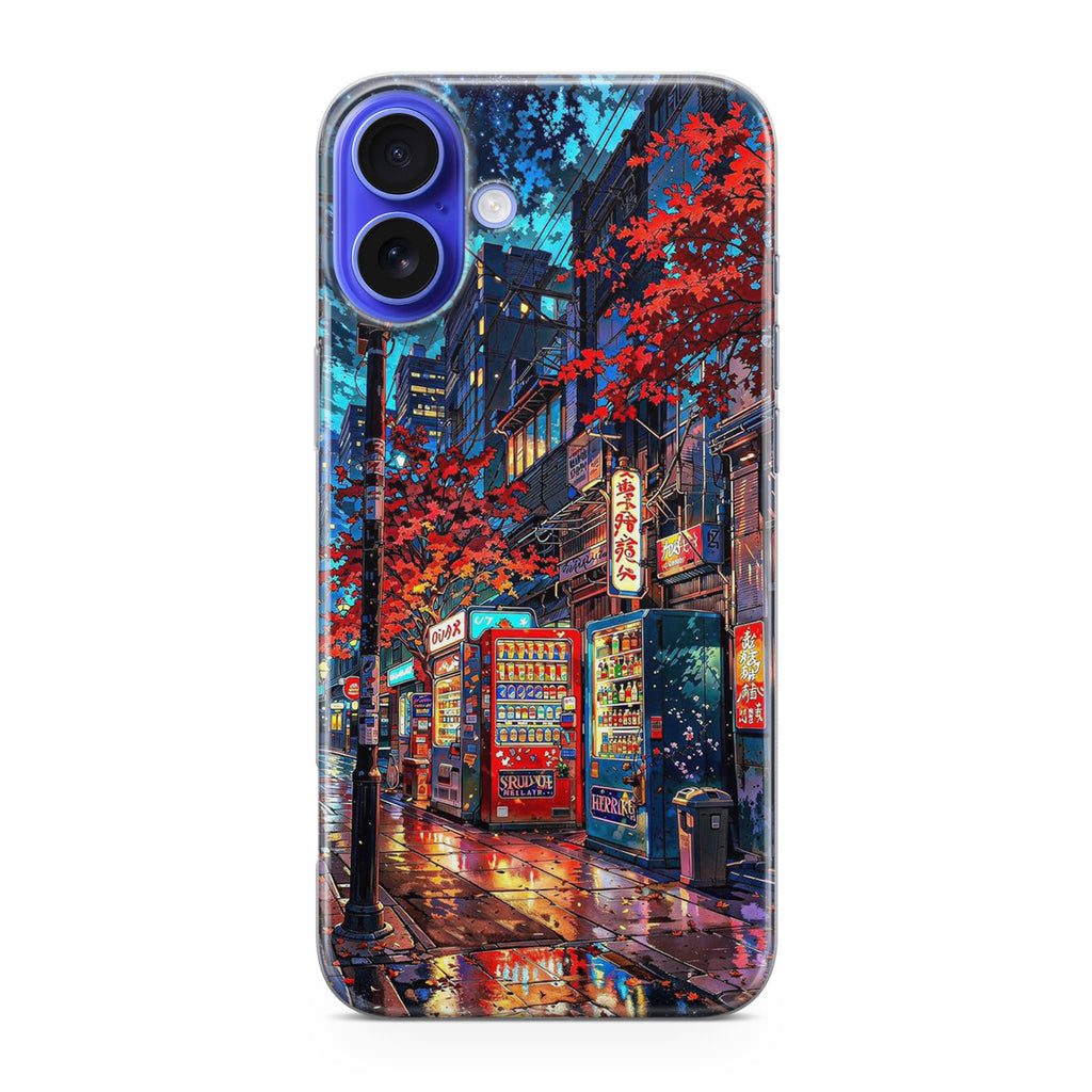 Vending Machine Boulevard iPhone 16 / 16 Plus Case