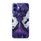 Violet Fury The Awakening Volcano iPhone 16 / 16 Plus Case