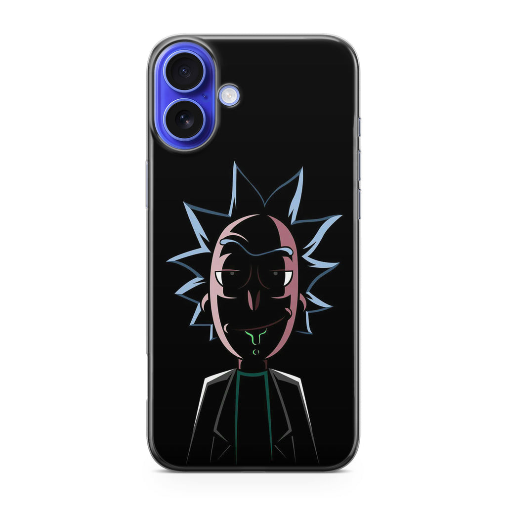 Dark Matter Rick iPhone 16 / 16 Plus Case