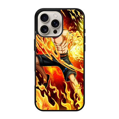 Ace Fire Fist iPhone 16 Pro / 16 Pro Max Case