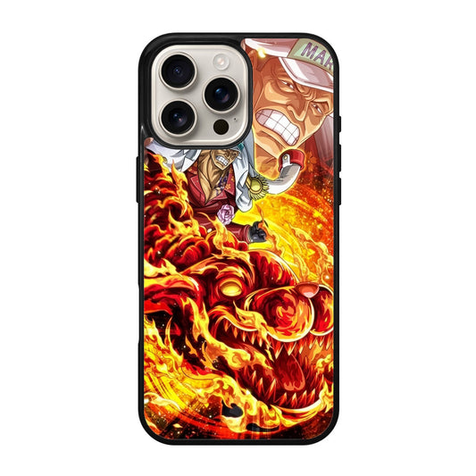 Admiral Akainu iPhone 16 Pro / 16 Pro Max Case