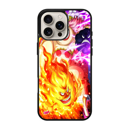 Big Mom With Prometheus And Zeus iPhone 16 Pro / 16 Pro Max Case