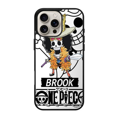 Brook Chibi iPhone 16 Pro / 16 Pro Max Case