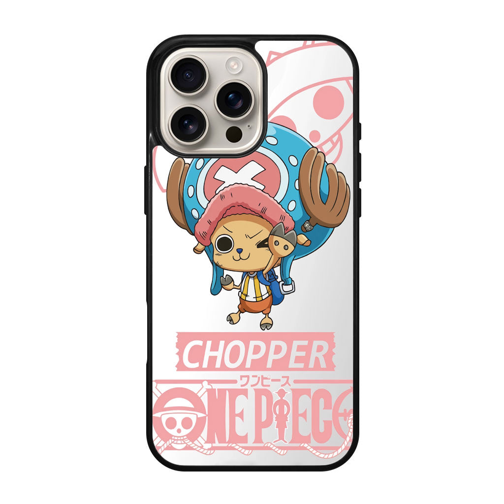 Chibi Chopper iPhone 16 Pro / 16 Pro Max Case