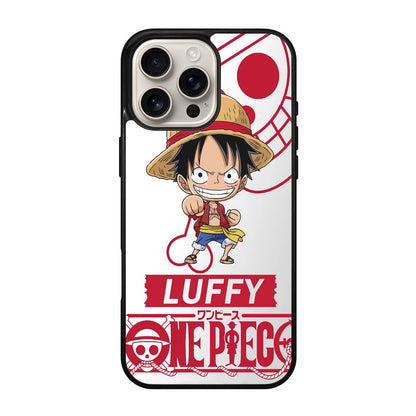 Chibi Luffy iPhone 16 Pro / 16 Pro Max Case