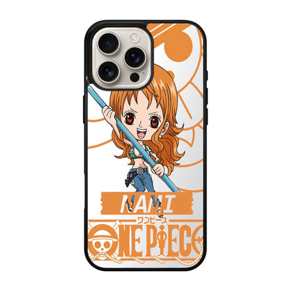 Chibi Nami iPhone 16 Pro / 16 Pro Max Case