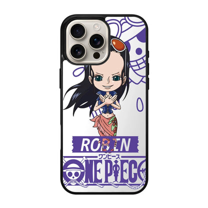 Chibi Robin iPhone 16 Pro / 16 Pro Max Case