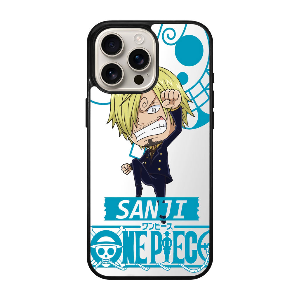 Chibi Sanji iPhone 16 Pro / 16 Pro Max Case