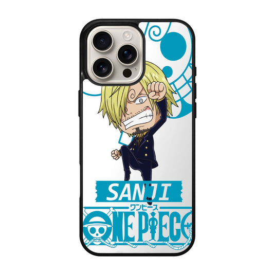 Chibi Sanji iPhone 16 Pro / 16 Pro Max Case