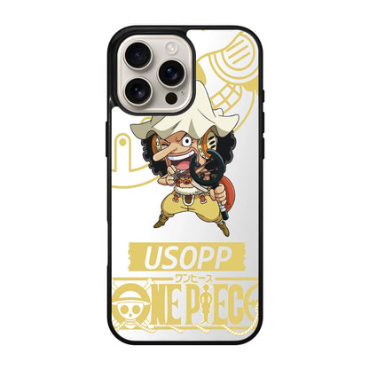 Chibi Usopp iPhone 16 Pro / 16 Pro Max Case