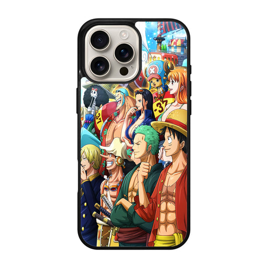 Crew of Mugiwara Pirate iPhone 16 Pro / 16 Pro Max Case