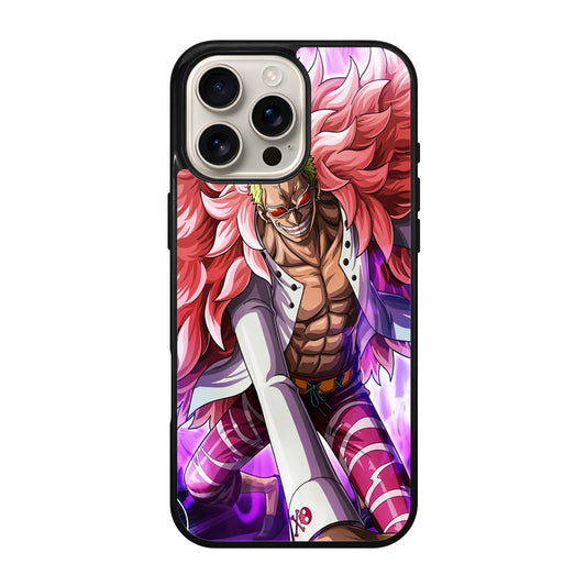 Donquixote Doflamingo iPhone 16 Pro / 16 Pro Max Case