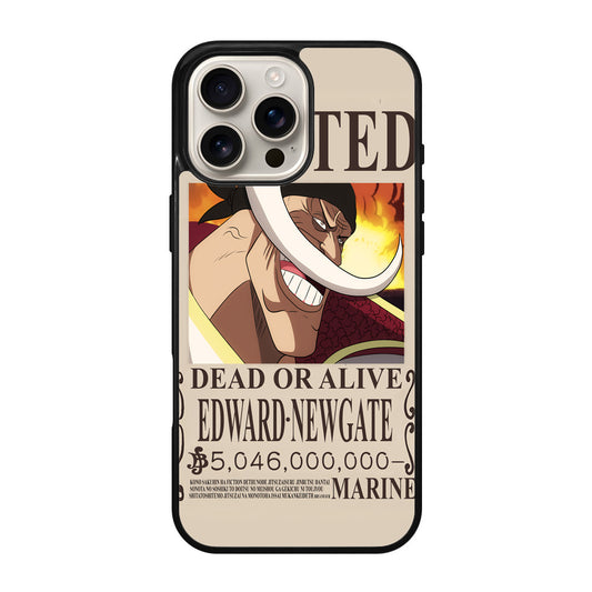 Edward Newgate Bounty iPhone 16 Pro / 16 Pro Max Case