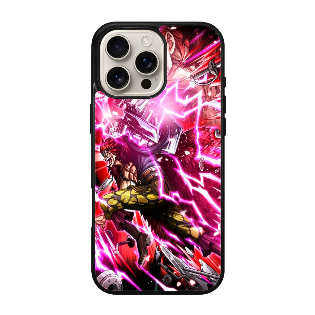 Eustass Kid iPhone 16 Pro / 16 Pro Max Case