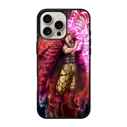 Eustass Kid Metal Hand iPhone 16 Pro / 16 Pro Max Case