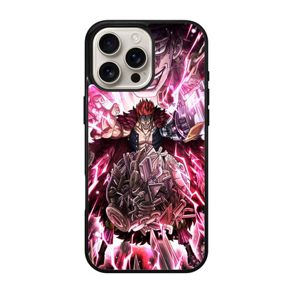 Eustass Kid Metal Power iPhone 16 Pro / 16 Pro Max Case