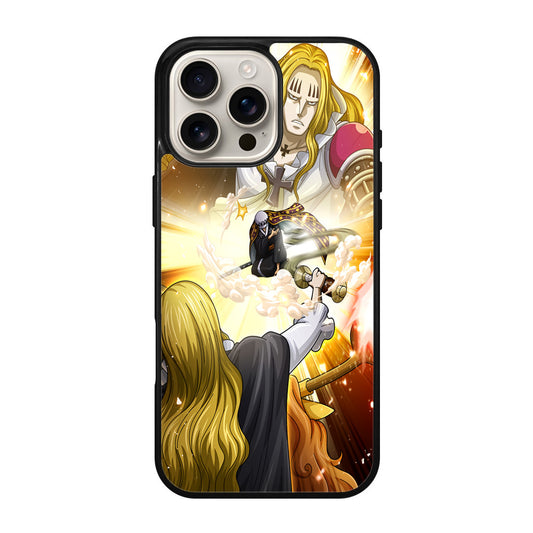 Hawkins Attacks Trafalgar Law iPhone 16 Pro / 16 Pro Max Case