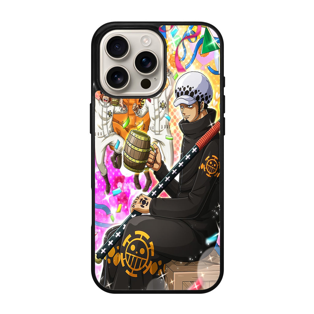 Heart Pirate Crew iPhone 16 Pro / 16 Pro Max Case