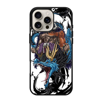 Kaido And The Dragon iPhone 16 Pro / 16 Pro Max Case