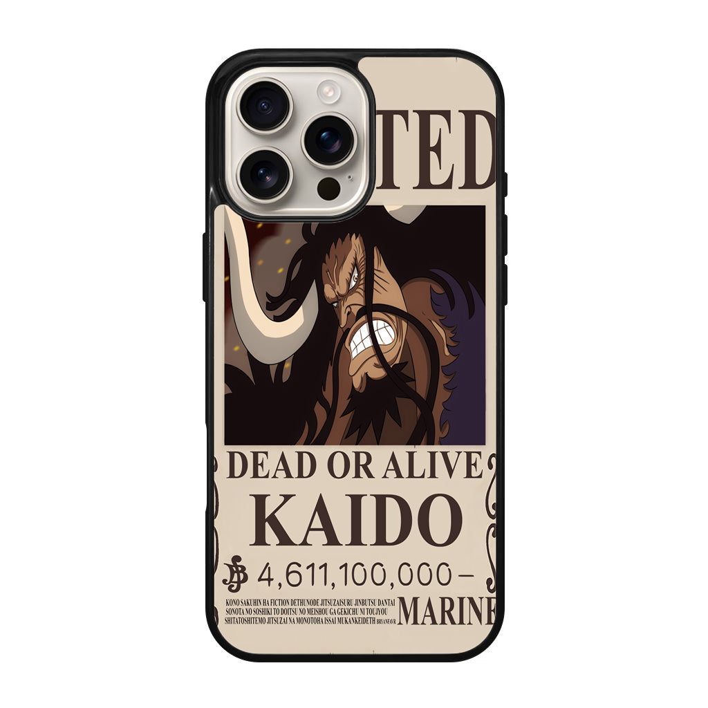 Kaido Bounty iPhone 16 Pro / 16 Pro Max Case