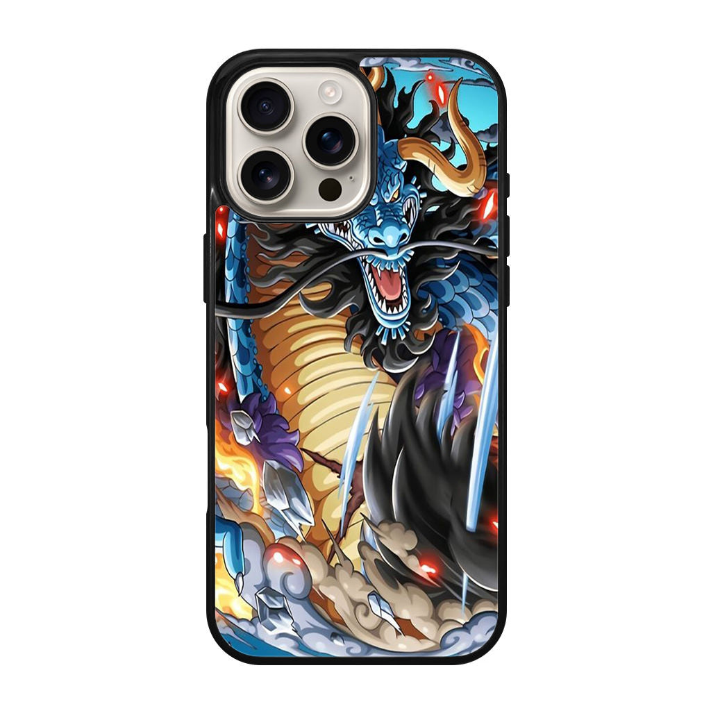 Kaido Dragon Form iPhone 16 Pro / 16 Pro Max Case