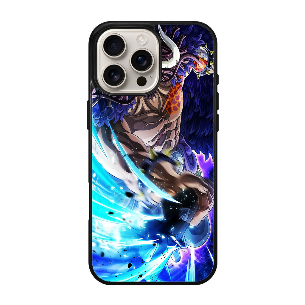 Kaido Raimei Hakke iPhone 16 Pro / 16 Pro Max Case