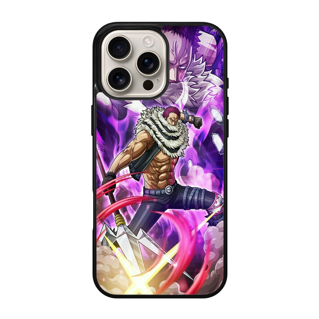 Katakuri Wielding Mogura iPhone 16 Pro / 16 Pro Max Case