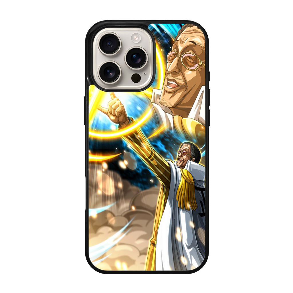 Kizaru The Admiral iPhone 16 Pro / 16 Pro Max Case