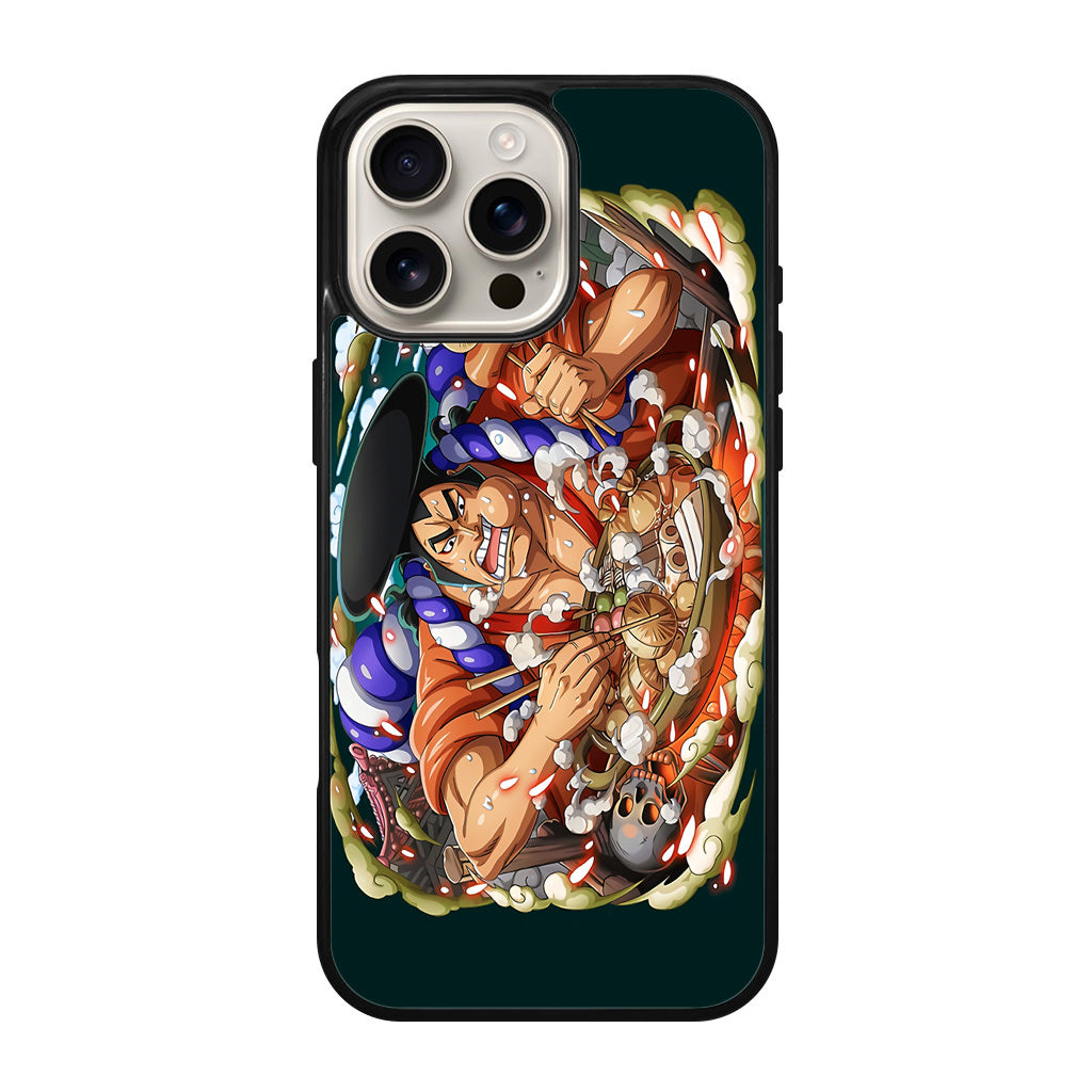 Kozuki Oden Eating Oden iPhone 16 Pro / 16 Pro Max Case