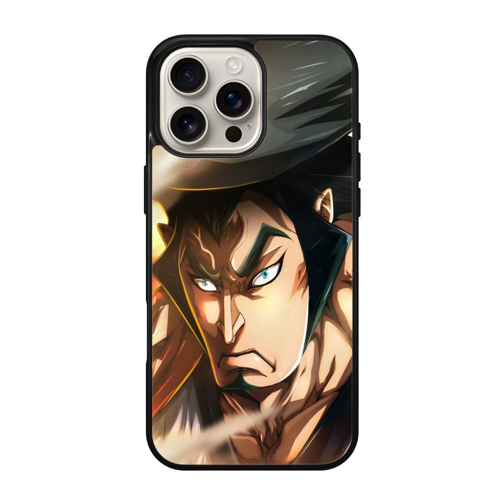 Kozuki Oden Face iPhone 16 Pro / 16 Pro Max Case