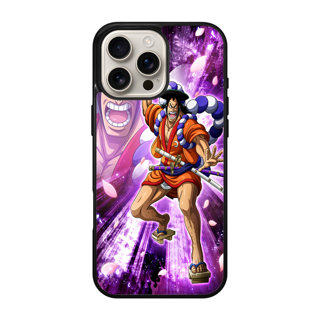 Kozuki Oden Signature Pose iPhone 16 Pro / 16 Pro Max Case