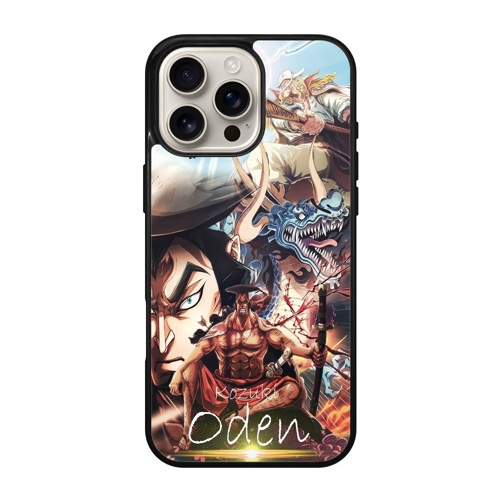 Kozuki Oden Story iPhone 16 Pro / 16 Pro Max Case