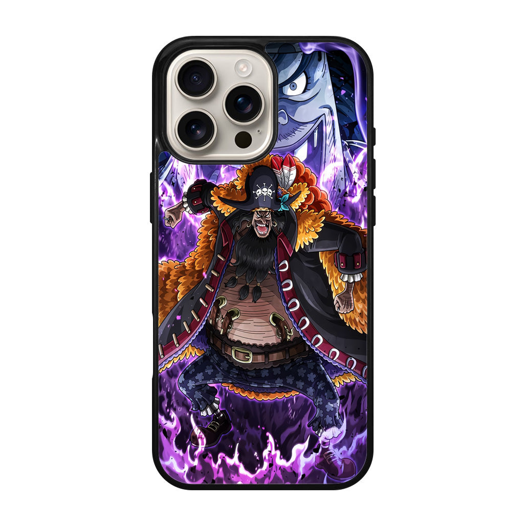 Kurohige Black Hole Attack iPhone 16 Pro / 16 Pro Max Case