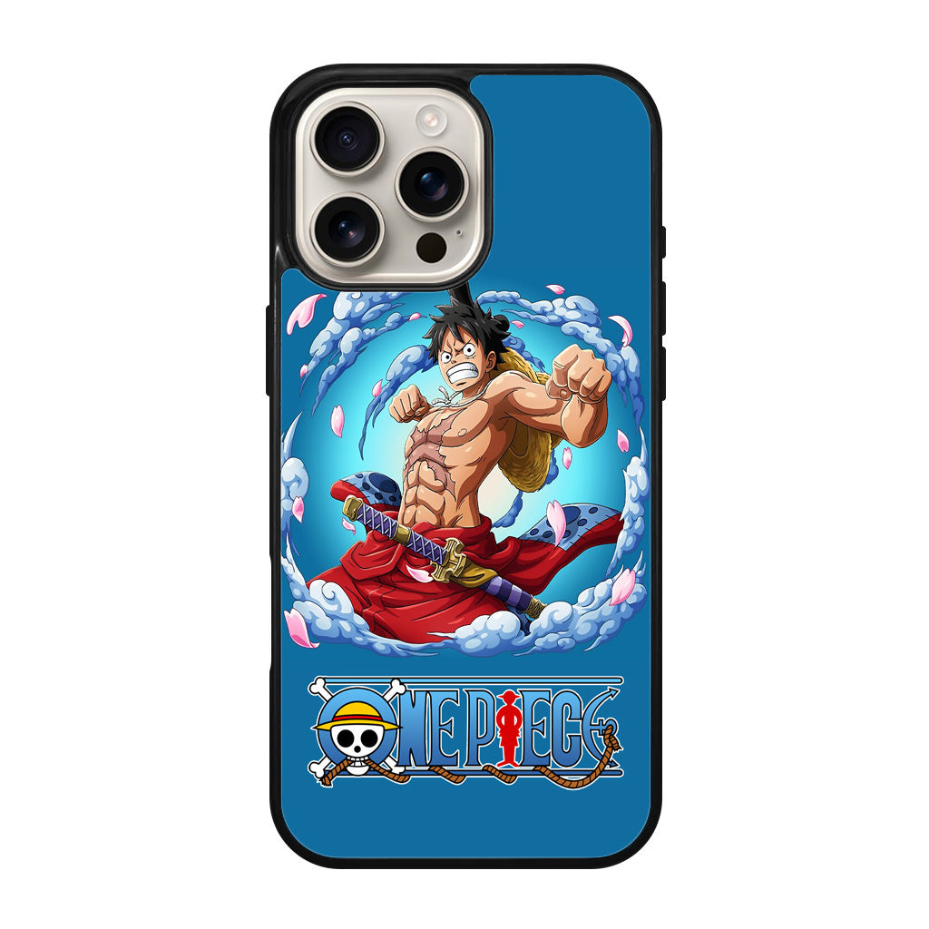 Luffy Arc Wano One Piece iPhone 16 Pro / 16 Pro Max Case