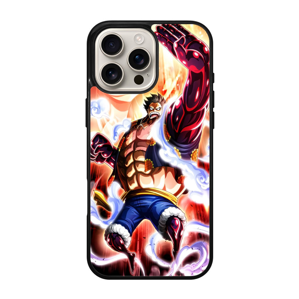 Luffy Bounce Man iPhone 16 Pro / 16 Pro Max Case