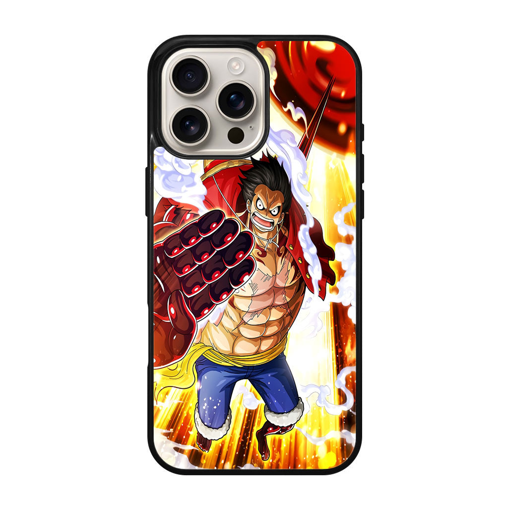 Luffy Gear 4 King Kong Gun iPhone 16 Pro / 16 Pro Max Case