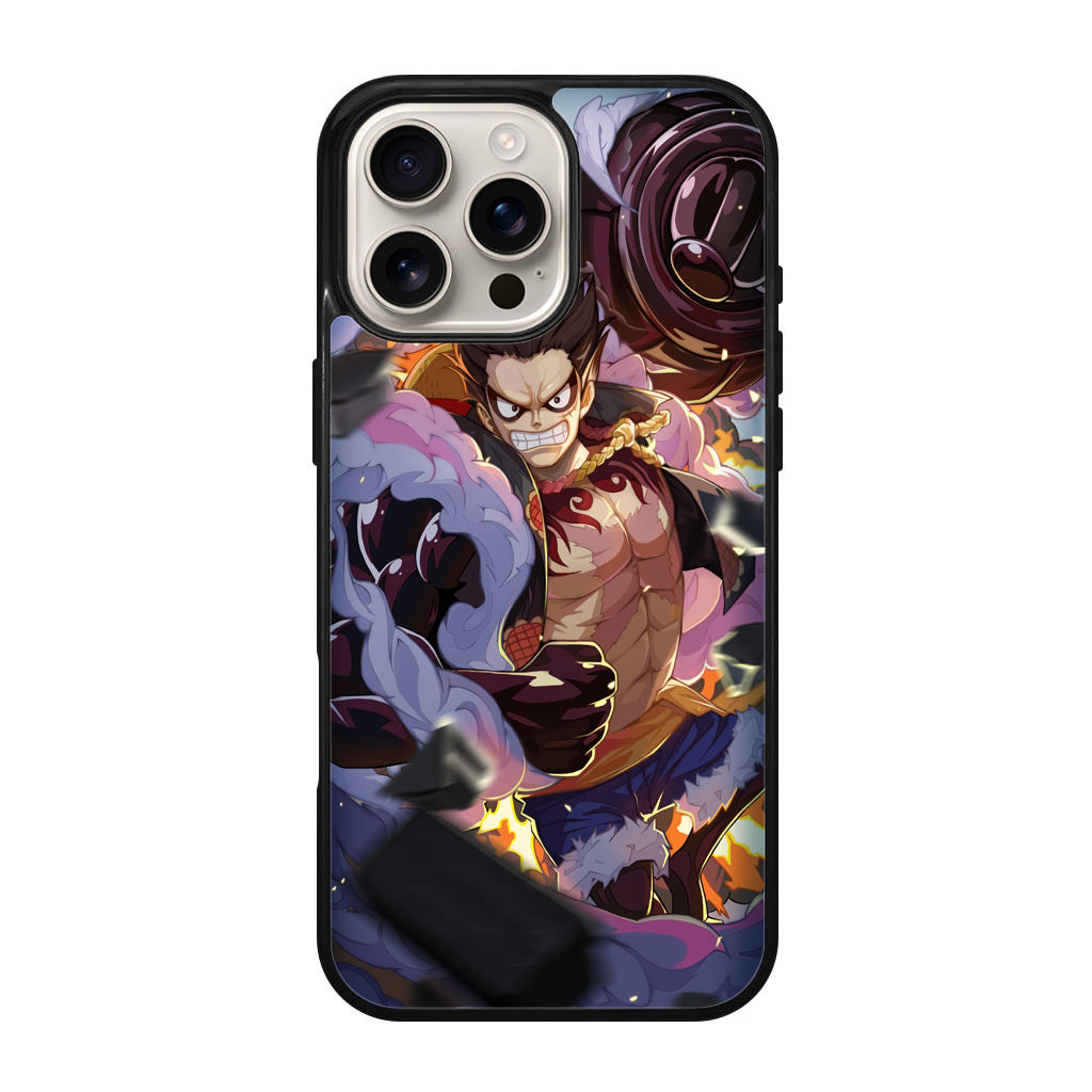 Luffy Gear 4 Kong Gun iPhone 16 Pro / 16 Pro Max Case