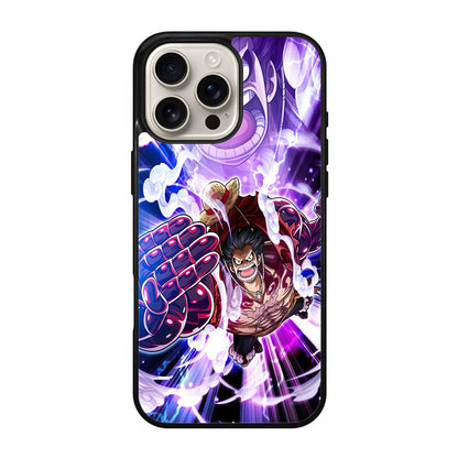 Luffy Gear Four iPhone 16 Pro / 16 Pro Max Case