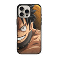 Luffy Half Smile iPhone 16 Pro / 16 Pro Max Case