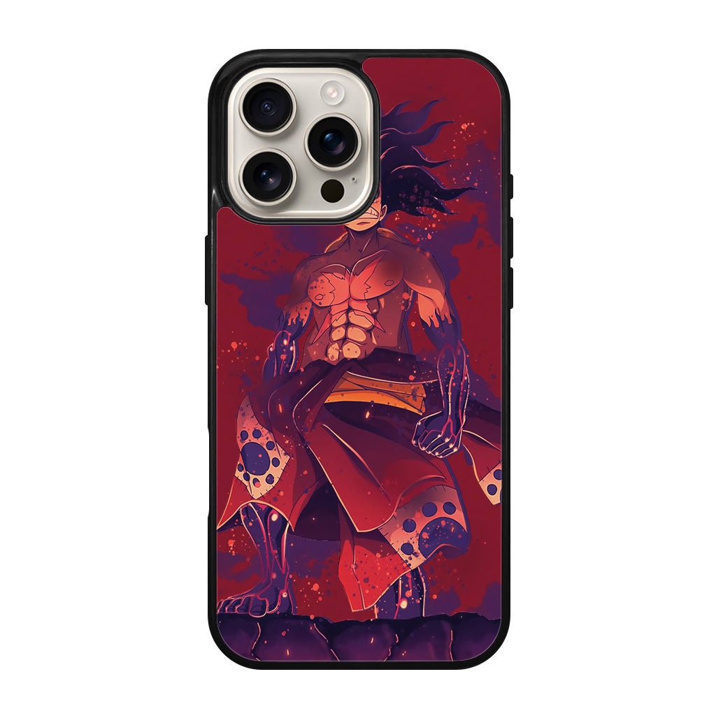 Luffy Snake Man Art iPhone 16 Pro / 16 Pro Max Case