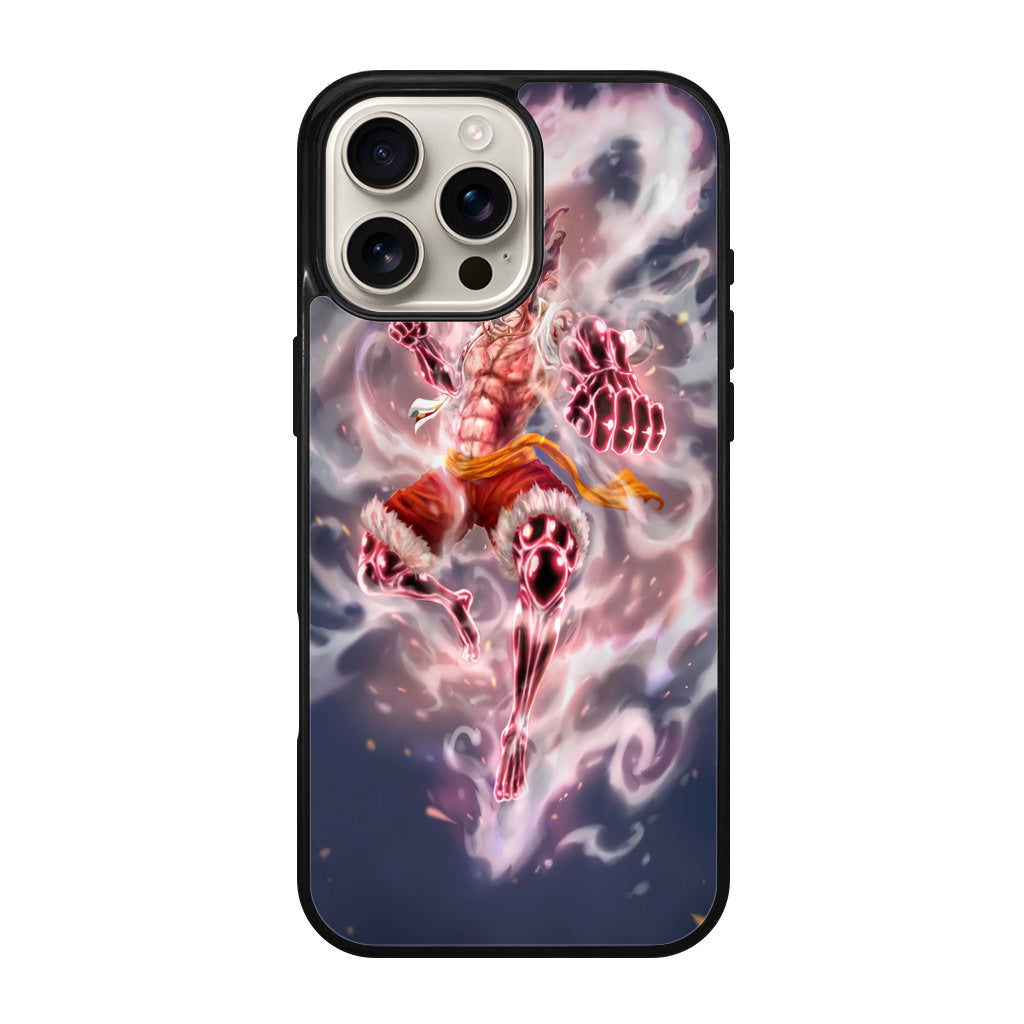 Luffy Snake Man Aura iPhone 16 Pro / 16 Pro Max Case